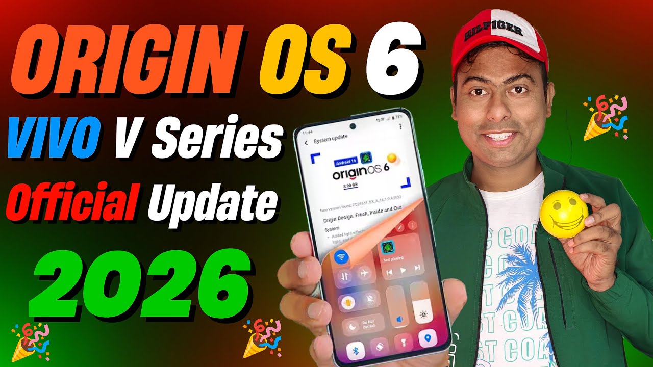 📢 Vivo V Series Origin OS 6 Update 2026 | Eligible Device List Revealed ...