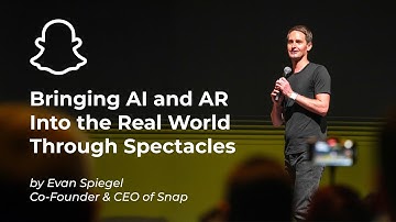 Evan Spiegel at AWE 2025: Bringing AI and AR Into the Real World Through Spectacles