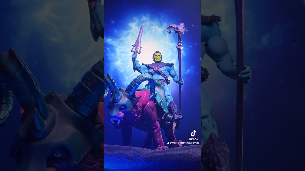 Skeletor! Evil Lord of Destruction! 