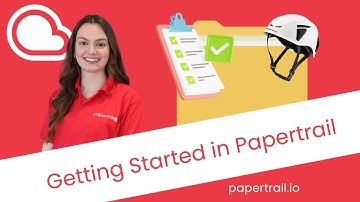 ☁️ Getting Started with Papertrail - Create Your First Folder & Add a Record - Papertrail Academy