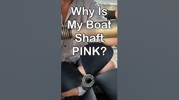 Great Loop Prep! Electrolysis: Impact on Boat Prop Shafts ⛴️ #boatlife #greatloop #boatmaintenance