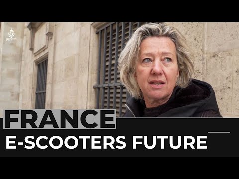 France referendum: Parisians vote on the future of e-scooters