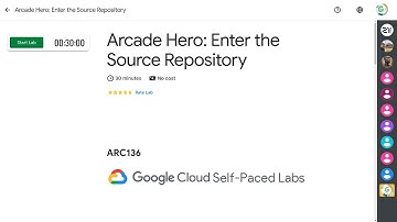 Arcade Hero: Enter the Source Repository | ARC136 | Arcade | March | 2024 | #qwiklabs