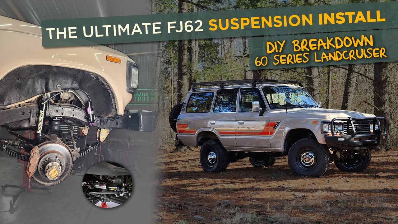 The Ultimate Toyota Land Cruiser Suspension Lift Guide 60 Series Land