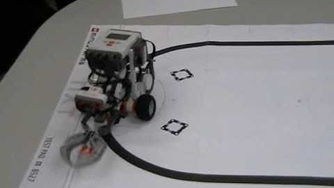 Lego NXT - Follo the line