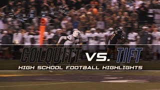 Tift vs. Colquitt 2019 | High School Football Game Highlights