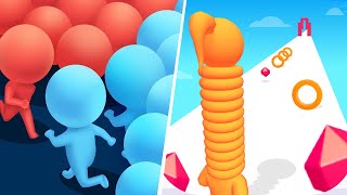 Long Neck Run | Count Masters - All Level Gameplay Android,iOS - NEW APK UPDATE by ArcadeG 9,718 views 1 year ago 9 minutes, 1 second