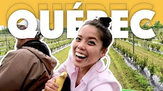 QUEBEC CITY Food ⚜ Where to eat on a 24 hrs trip ⚜ Ep 2