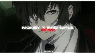 money X bad girls' [edit audio] | Lisa & M.I.A