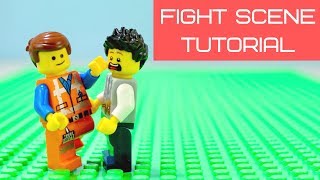 Fight Scene Tutorial | LEGO Stop Motion Tips and Tricks!