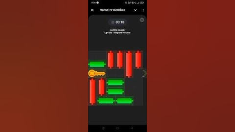 Hamster Kombat mini game puzzle solved 20 second fast 20 July