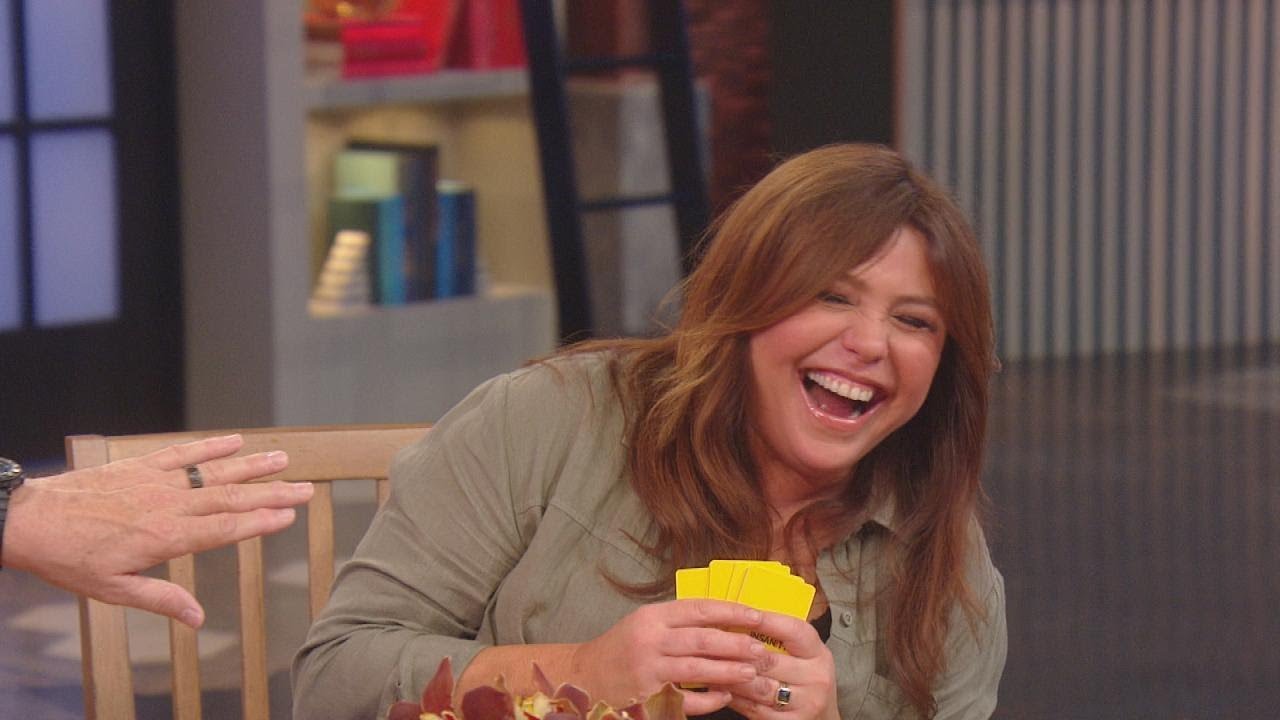 Rachael Could NOT Stop Laughing While Playing Jeff Foxworthy's New Party Game
