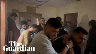 Israeli strike hits Nasser hospital in southern Gaza