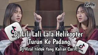 DJ LILI LALI LALA HELIKOPTER TURUN KE PADANG || DJ IDOL IDOL REMIX SLOW VIRAL TIKTOK TERBARU 2026‼️