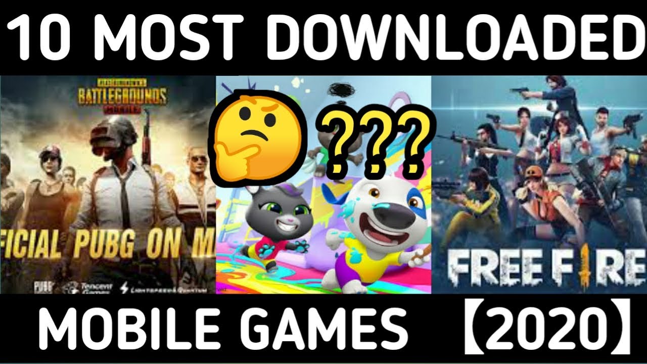 10 most downloaded 【2020】mobile games worldwide ALMOST TOP YouTube