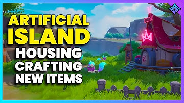 Brand New Update Adds Housing, Crafting, and Lots More! | Tower of Fantasy Artificial Island