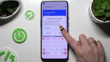 OnePlus 9: How to Change Device Name?