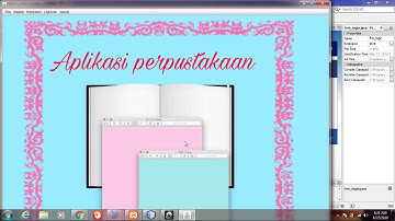 Aplikasi perpustakaan  dengan  java NetBeans beserta report