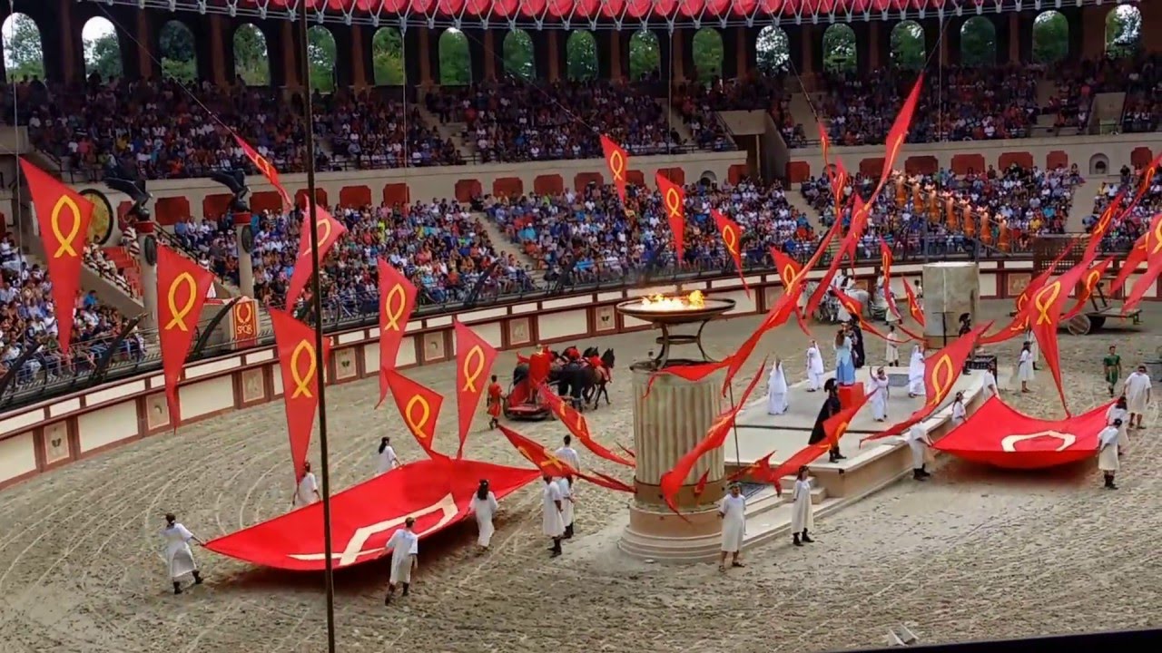 LE SIGNE DU TRIOMPHE LE PUY DU FOU 13 AOUT 2015