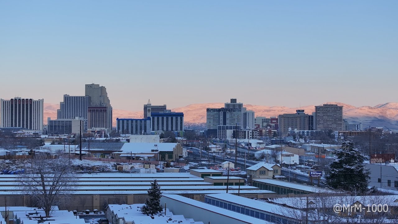 Отели El Dorado, Silver Legacy и Circus Circus в Рино.