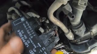 Fan Control Module R&R HACK, 2003 VW Beetle 2 0!