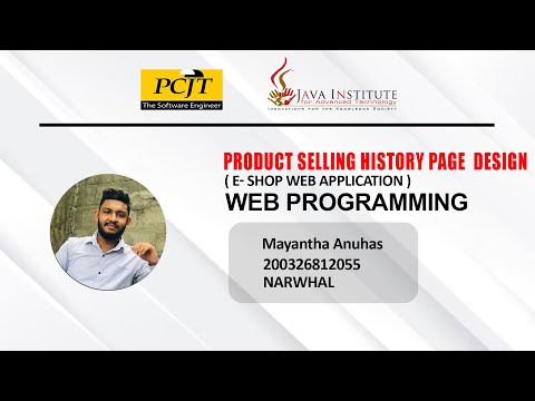 Web Project Task 49 | 1st Year | Semester 01 | Java Institute
