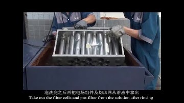 Bảo trì máy lọc khói bếp tĩnh điện Klean ESP LH: 0972 972 888 MR Đông