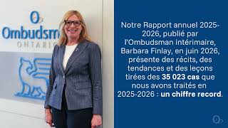 Rapport annuel 2025-2026 - Faits saillants