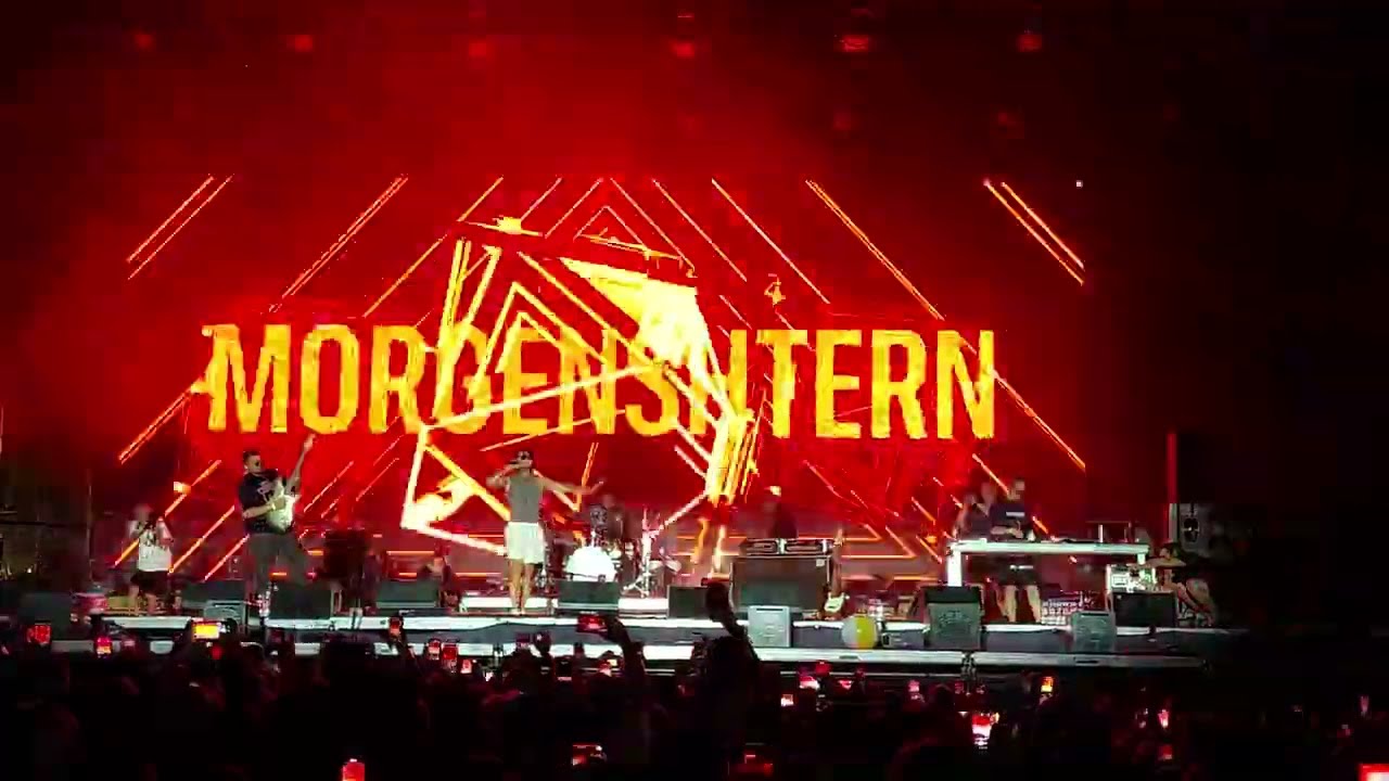 MORGENSHTERN - Последняя Любовь (Концерт в Риге на Wondersala 7.09.24)