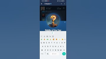 Rebus of the day musk empire 6 to 7 august  rendum code