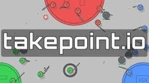 PLAYING THE *NEW* IO GAME - FIRST LOOK | Takepoint.io