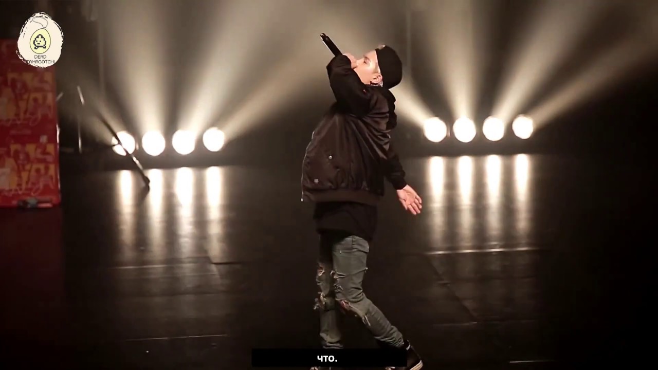 bts cypher pt.2 (live) // рус. суб. YouTube