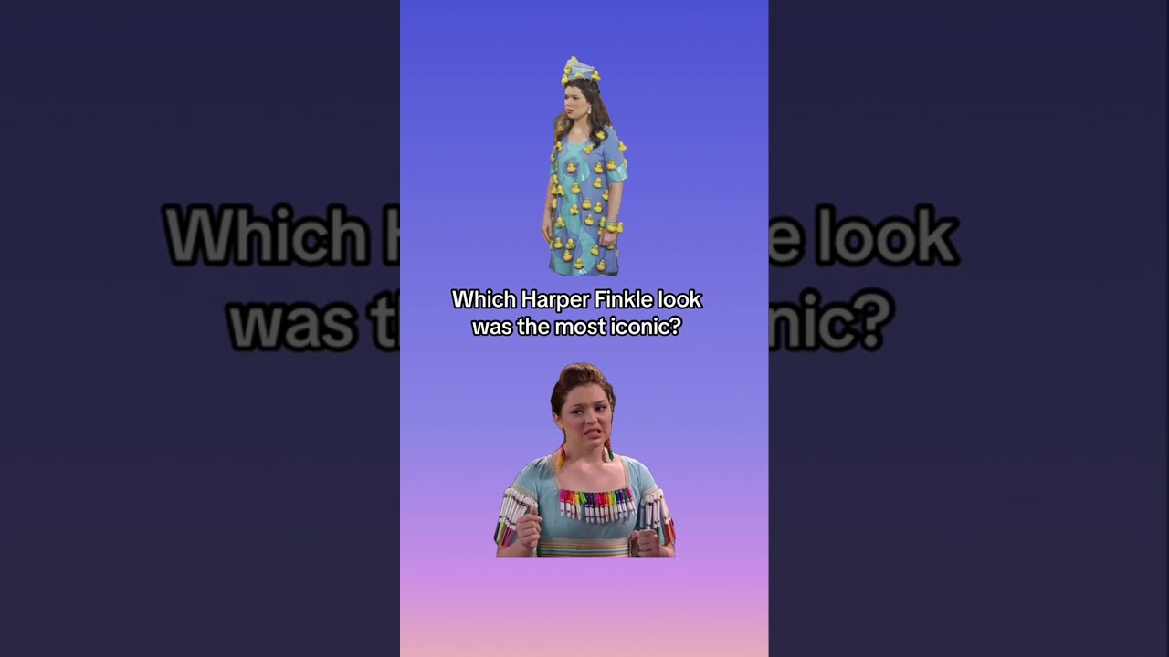 Harper Finkle&rsquo;s most iconic looks? @DisneyClubUK