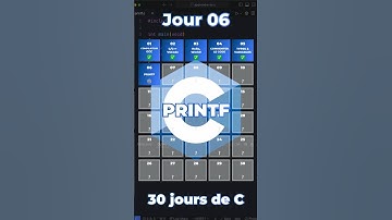 La fonction printf en C