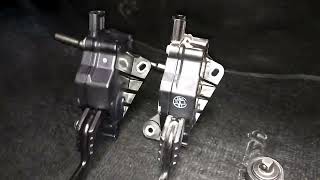 accelerator pedal delay and check engine light on P2121 accelerator pedal position (Toyota rush) fix