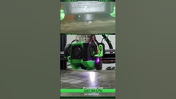 Just a bit of x axis rail wobbly on the linear rail  #ender3upgrades #ender3max #3dprinter #fails