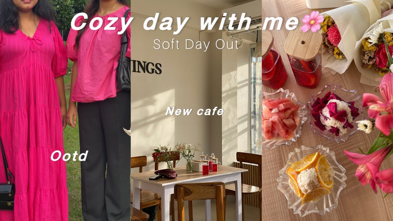 Cozy Day in My Life🌿 Avocado Toast, Cafe Hopping & Dog Mom Moments