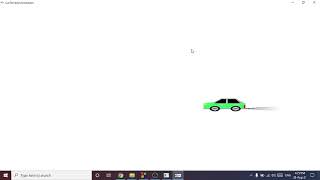 OpenGL C++ Moving Car