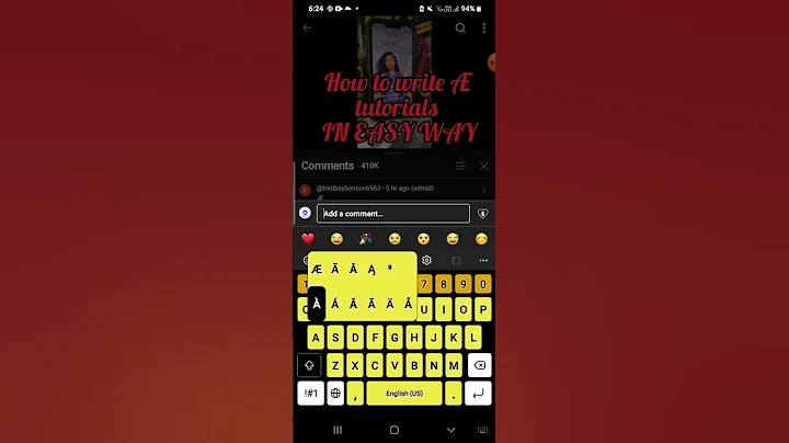how to write Æ tutorials in easy way