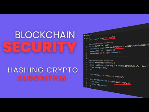 Blockchain Security &