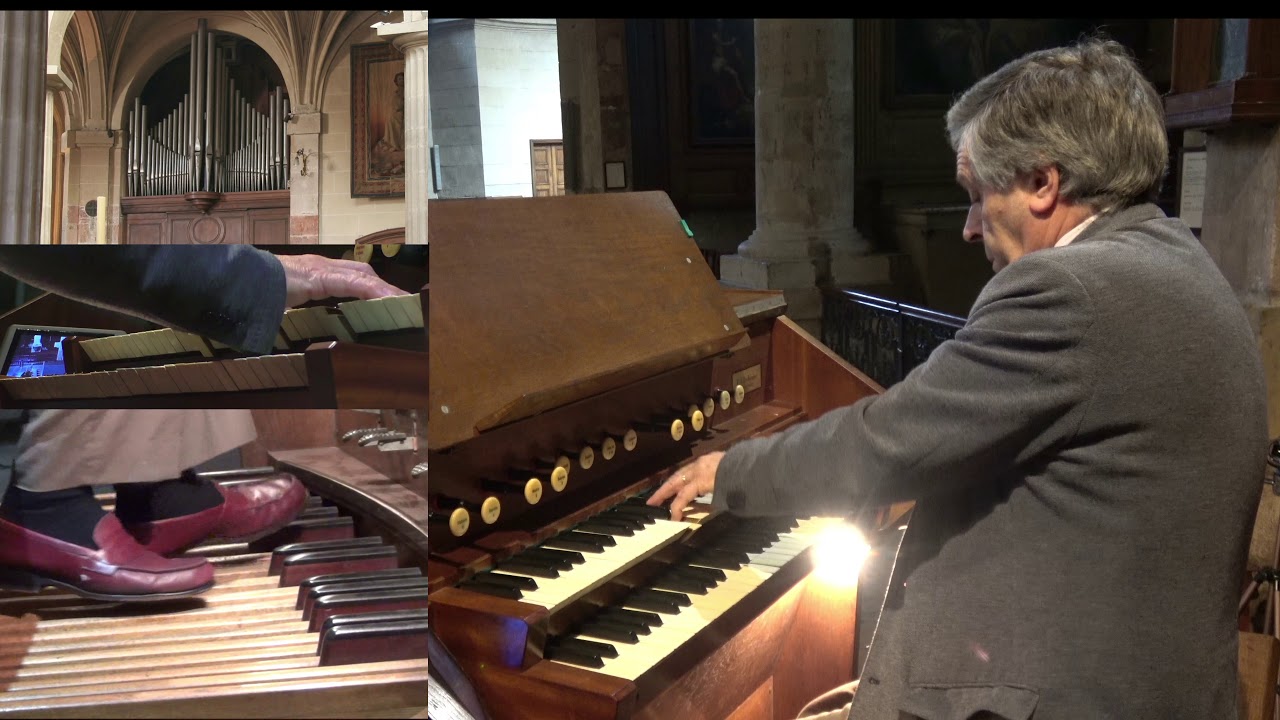 Watch Jean Galard Triptyque Improvisé III Formes - Orgue de choeur Saint -Médard Paris V on YouTube Watch Jean Galard Triptyque Improvisé III Formes - Orgue de choeur Saint -Médard Paris V on YouTube