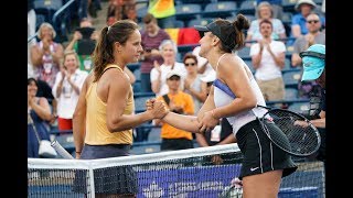 Extended Highlights: Bianca Andreescu vs. Daria Kasatkina | 2019 Rogers Cup Second Round