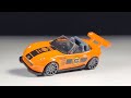 Hot Wheels Mazda MX-5 Miata 2024 - échelle 1/64, Orange, Série Mainline #3/10