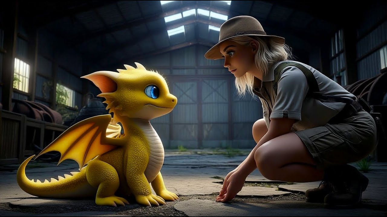 Human Woman Found a Forsaken Baby Dragon—But Its Secret Changed Everything | HFY | HFY Reddit Story