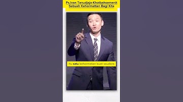 Sebuah Kehormattan Bagi Kita- Ps.Ivan Tanudjaja@khotbahsemenit