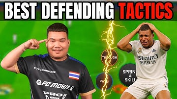 Master Defense in FC Mobile 🔥How To Defend like a Pro in Fc Mobile (26)