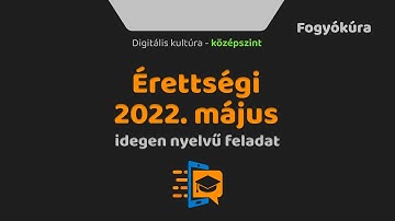 Digitális kultúra érettségi (középszint) 2022. május idegen nyelvű feladat | Python nyelven