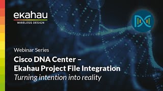 Cisco DNA Center - Ekahau Project File Integration