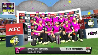 BIG BASH CRICKET | ROAD TO BBL FULL JOURNEY | FINAL MATCH FULL GAMEPLAY | TROPHY 🏆 CELEBRATION screenshot 5