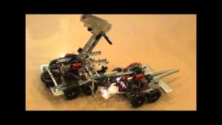 Autonomous VEX Robot Fight screenshot 5